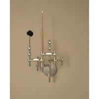 Nagel BMF Wall Candle Holder H14.9 Chrome
