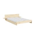 Latch Bed Frame 140x200 Raw