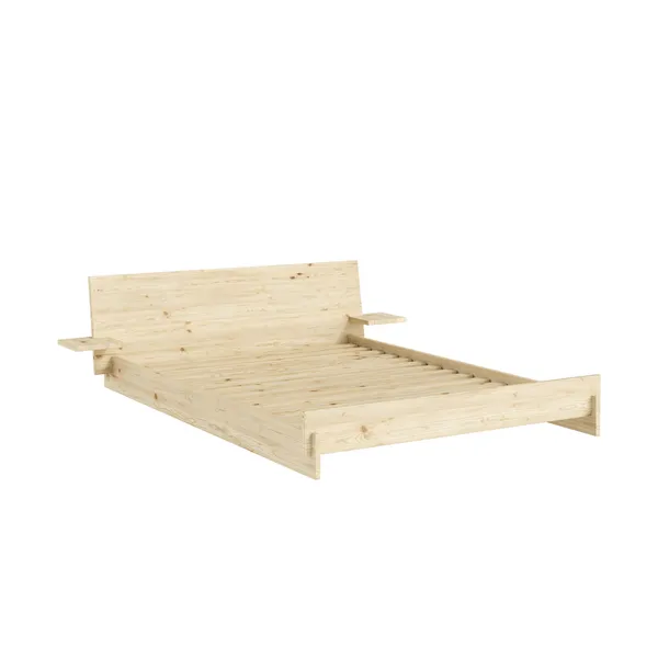 Latch Bed Frame 140x200 Raw