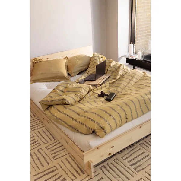 Latch Bed Frame 140x200 Raw