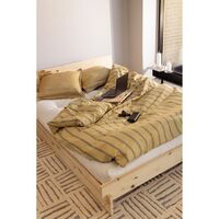 Latch Bed Frame 140x200 Raw