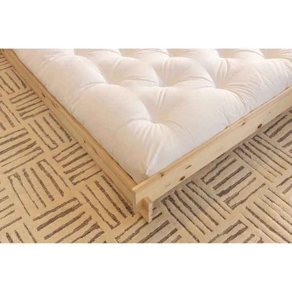 Latch Bed Frame 140x200 Raw