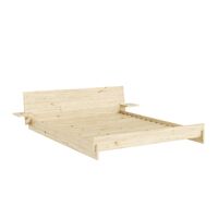 Latch Bed Frame 160x200 Raw
