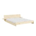 Latch Bed Frame 160x200 Raw