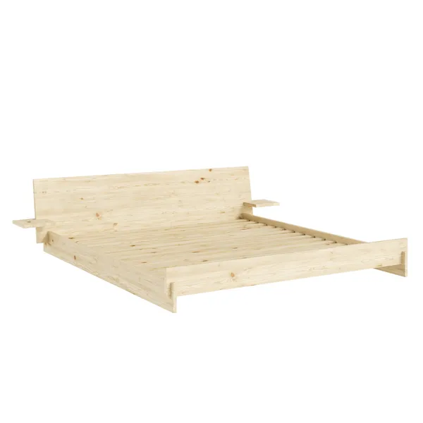 Latch Bed Frame 180x200 Raw