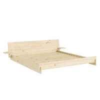 Latch Bed Frame 180x200 Raw