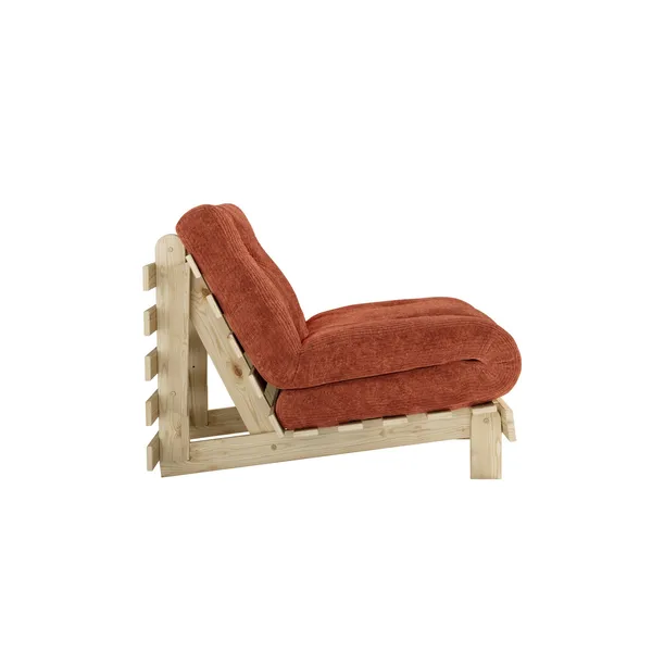 Roots Sofa Bed 90x200 Raw/552 Retro Orange