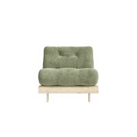 Roots Schlafsofa 90x200 Raw/553 Khaki Green