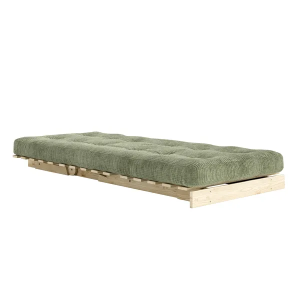 Roots Schlafsofa 90x200 Raw/553 Khaki Green