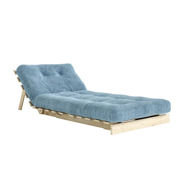 Roots Sofa Bed 90x200 Raw/554 Hazy Blue