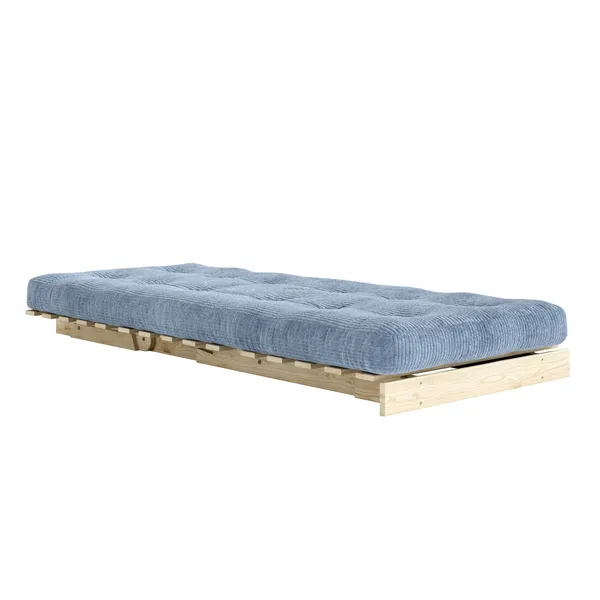 Roots Sofa Bed 90x200 Raw/554 Hazy Blue
