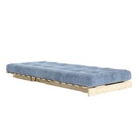 Roots Sofa Bed 90x200 Raw/554 Hazy Blue