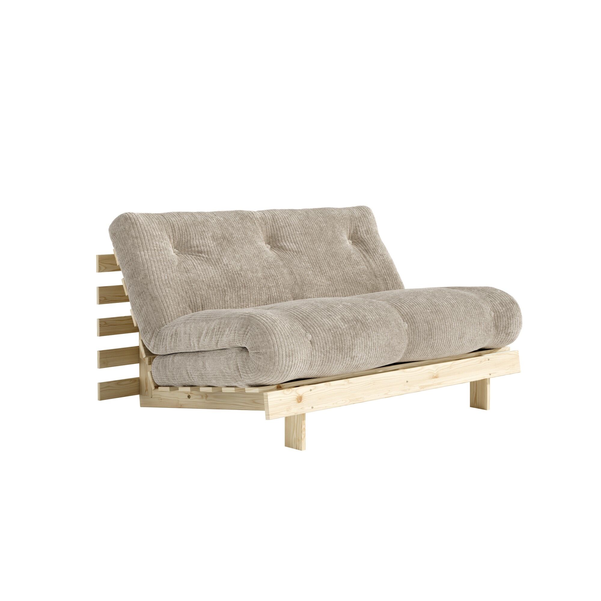 Roots Sofa Bed 140x200 Raw/550 Soft Cream