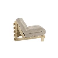 Roots Sofa Bed 140x200 Raw/550 Soft Cream