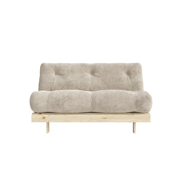 Roots Sofa Bed 140x200 Raw/550 Soft Cream