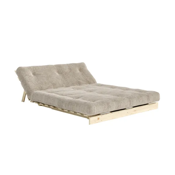 Roots Sofa Bed 140x200 Raw/550 Soft Cream