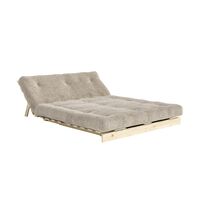 Roots Sofa Bed 140x200 Raw/550 Soft Cream