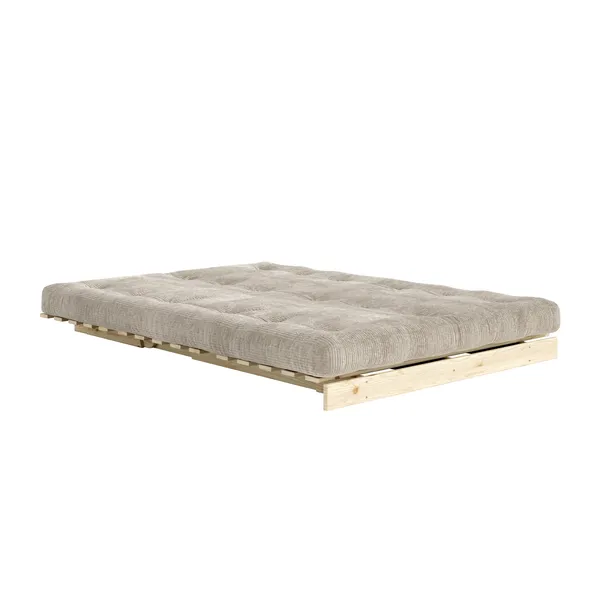 Roots Sofa Bed 140x200 Raw/550 Soft Cream