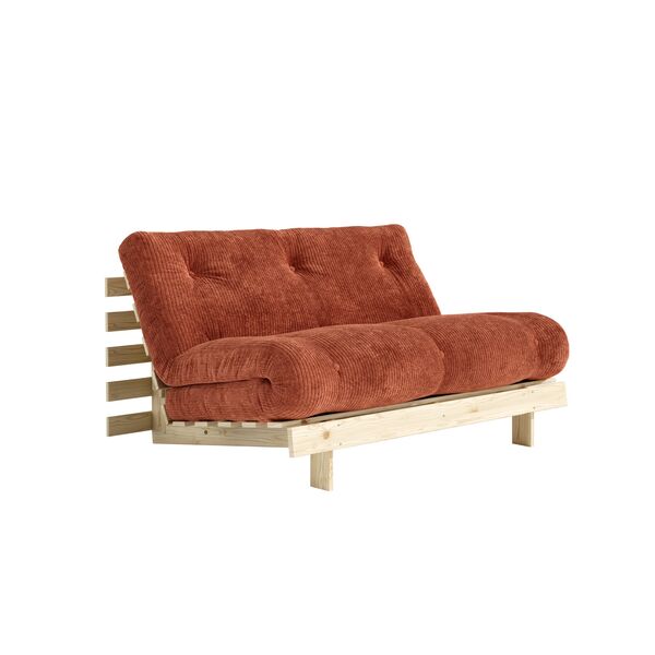 Roots Sofa Bed 140x200 Raw/552 Retro Orange