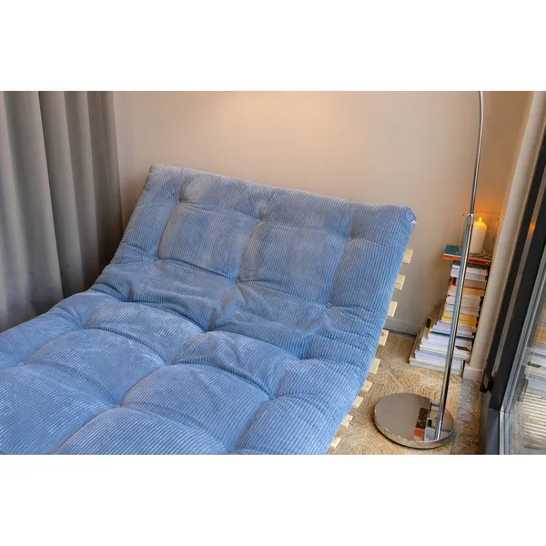 Roots Sofa Bed 140x200 Raw/552 Retro Orange