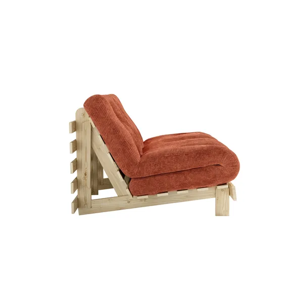 Roots Sofa Bed 140x200 Raw/552 Retro Orange