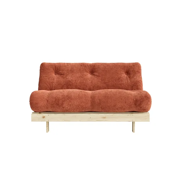 Roots Sofa Bed 140x200 Raw/552 Retro Orange
