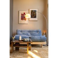 Roots Sofa Bed 140x200 Raw/552 Retro Orange
