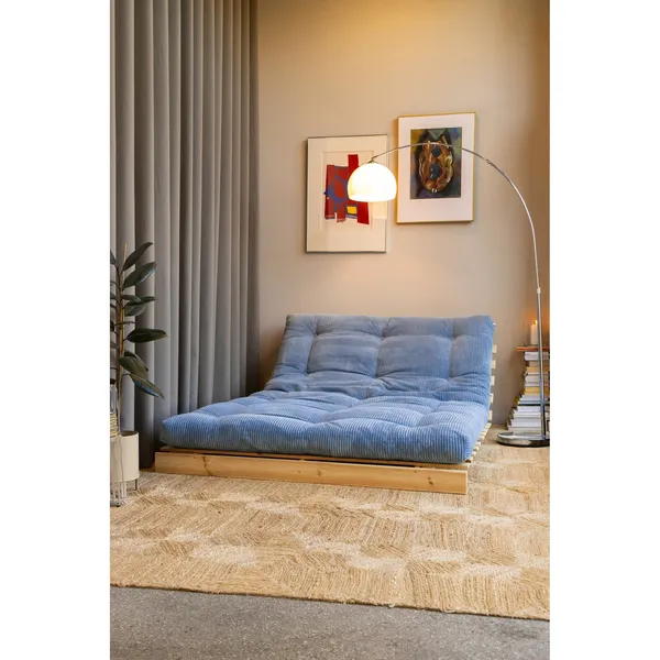 Roots Sofa Bed 140x200 Raw/552 Retro Orange