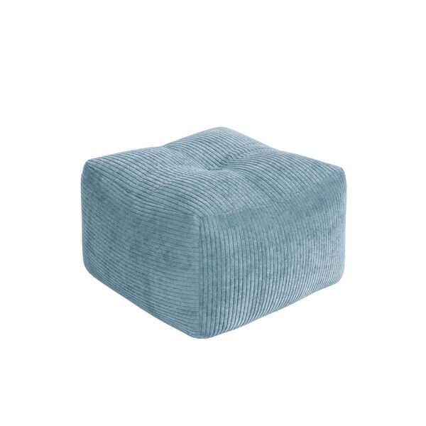 Buddy Poef 554 Hazy Blue