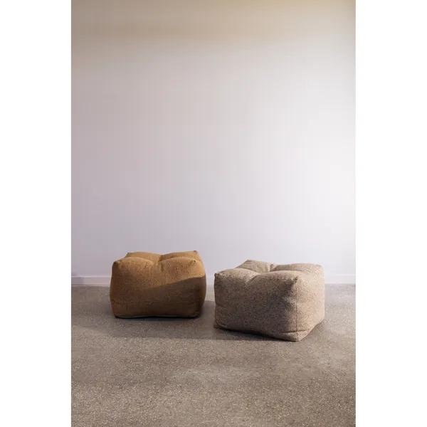 Buddy Poef 643 Golden Ochre