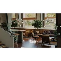 Sycamore 5 Deckenleuchte Messing/ Dawn Grey