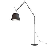 Tolomeo Mega Floor Lamp Black 42 cm Shade