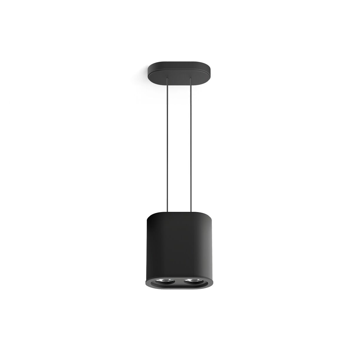 Colonna Pendel 11 Black 9005
