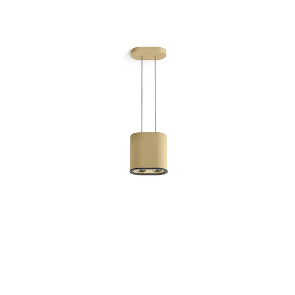 Colonna Lámpara Colgante Ø11 Toffee R1001