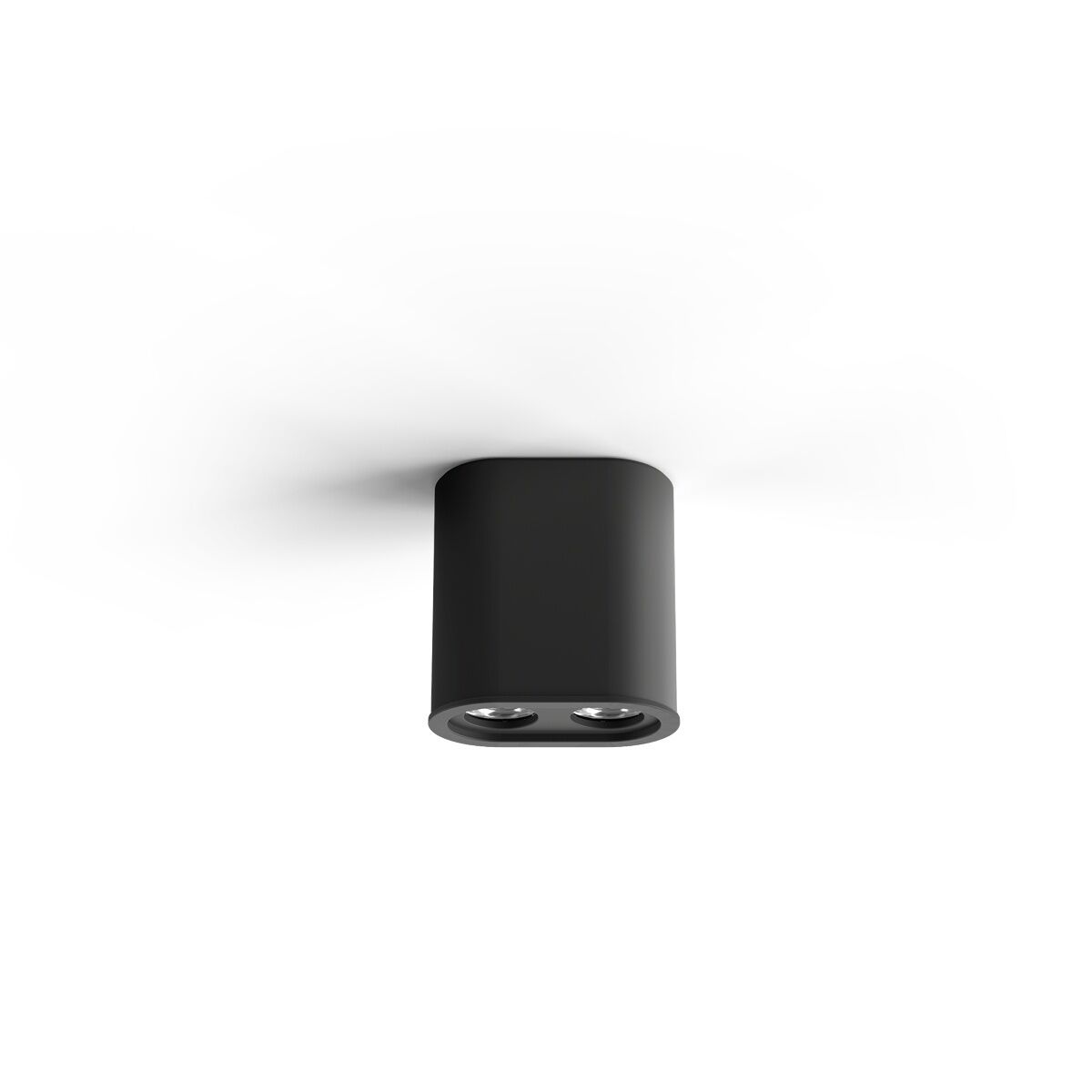 Colonna Taklampa H20 Black 9005