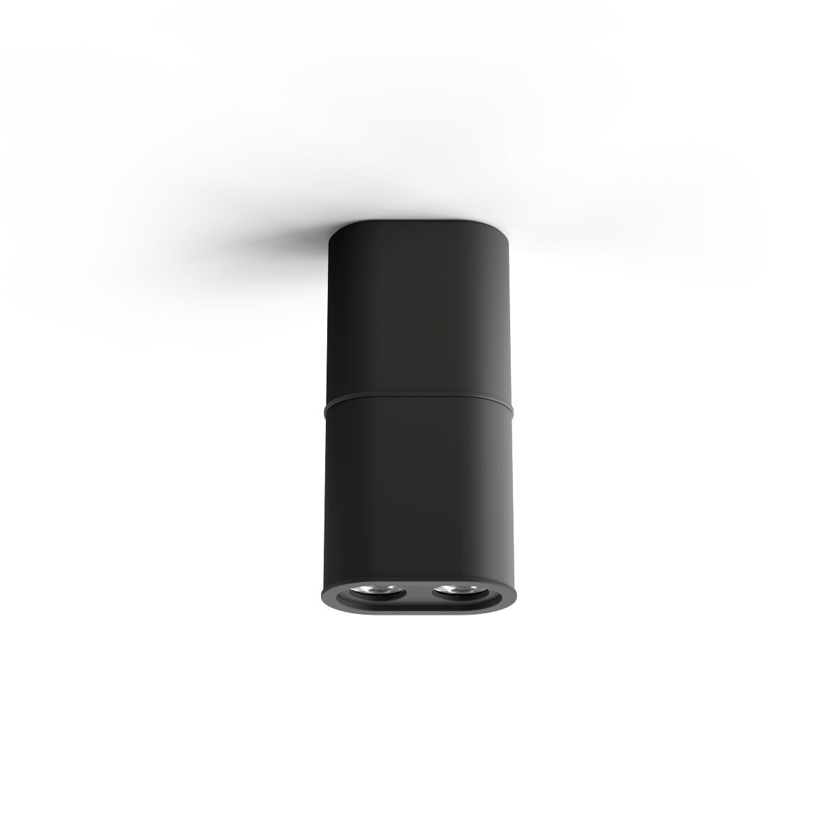 Colonna Taklampa H39 Black 9005