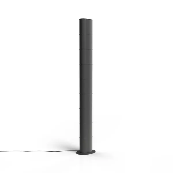 Colonna Lámpara de Pie Black 9005