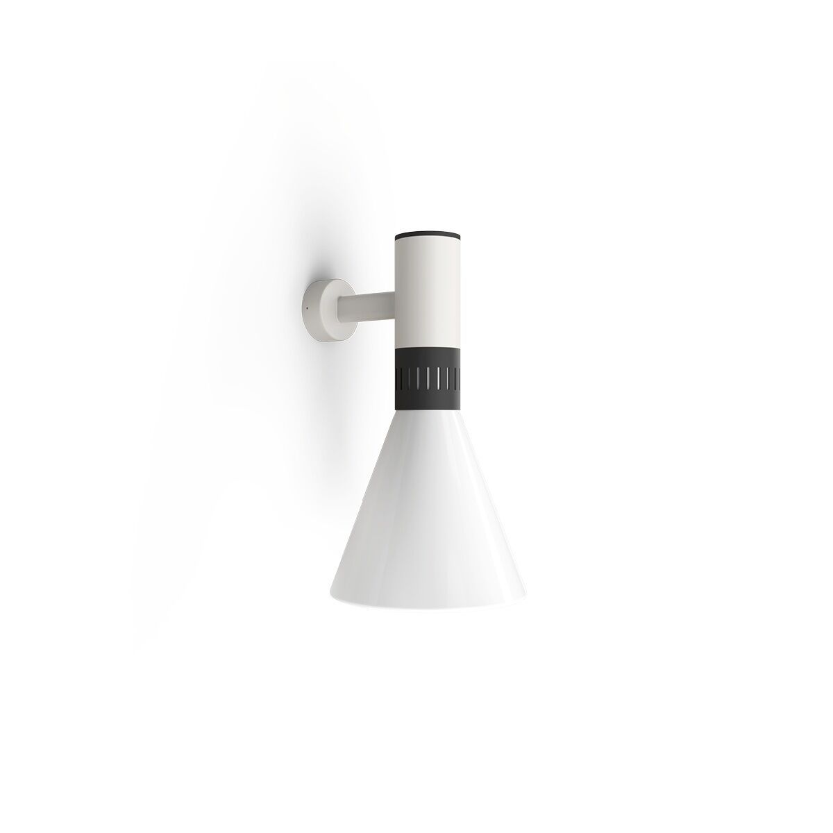 Cono Vegglampe Ø25 White 9010