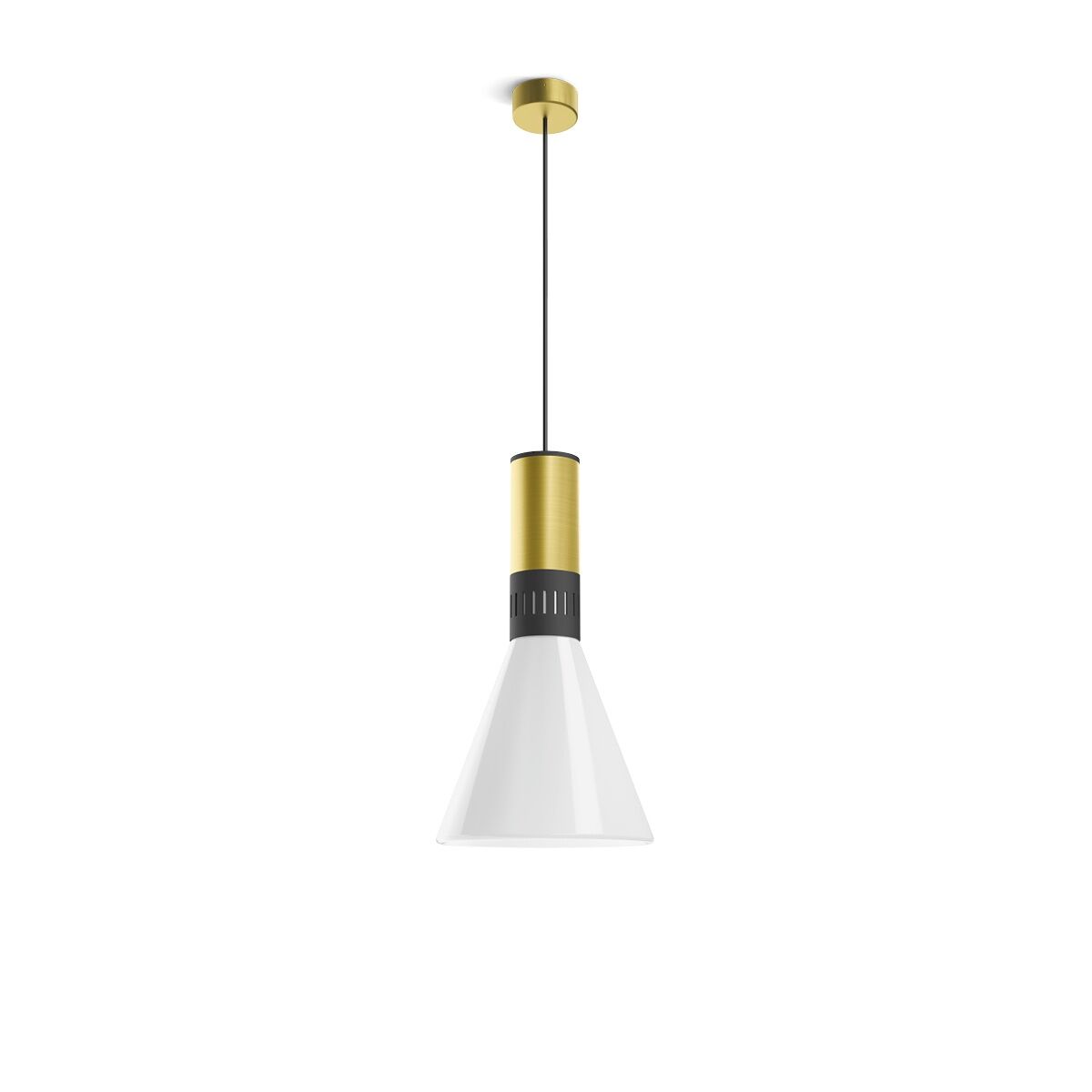 Cono Pendel É21 Satin Gold