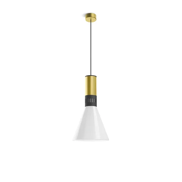 Cono Pendel Ø21 Satin Gold