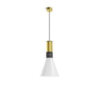 Cono Pendel Ø21 Satin Gold
