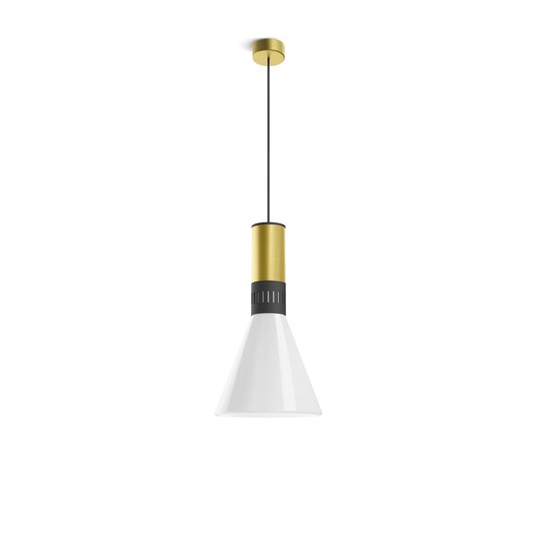 Cono Pendelleuchte Ø21 Satin Gold