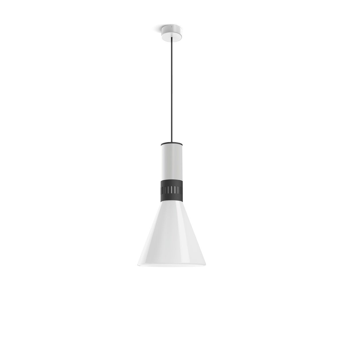 Cono Pendel É21 White 9010