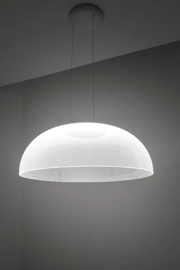 Stilnovo Demi Ø48 Blanco – Lámpara colgante — imagen 6