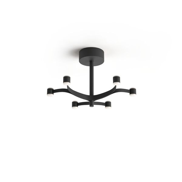 Fronda Loftlampe Ø48 Black 9005