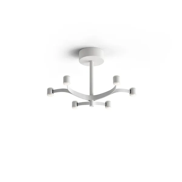 Stilnovo Fronda Ø48 White 9003 – Lámpara de techo