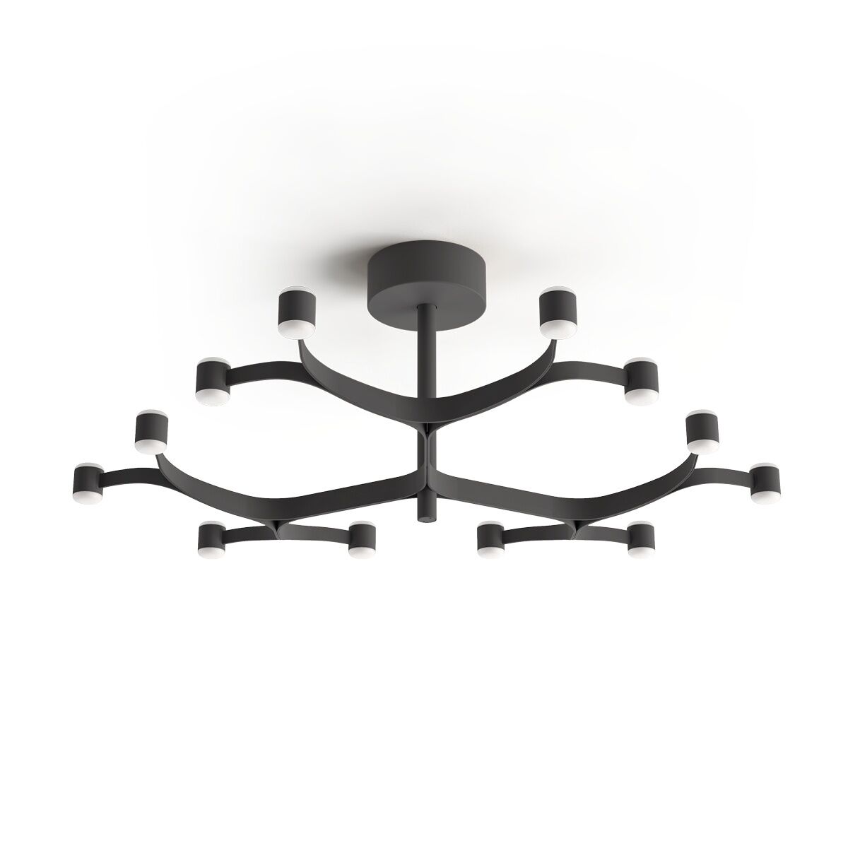 Fronda Loftlampe 83 Black 9005