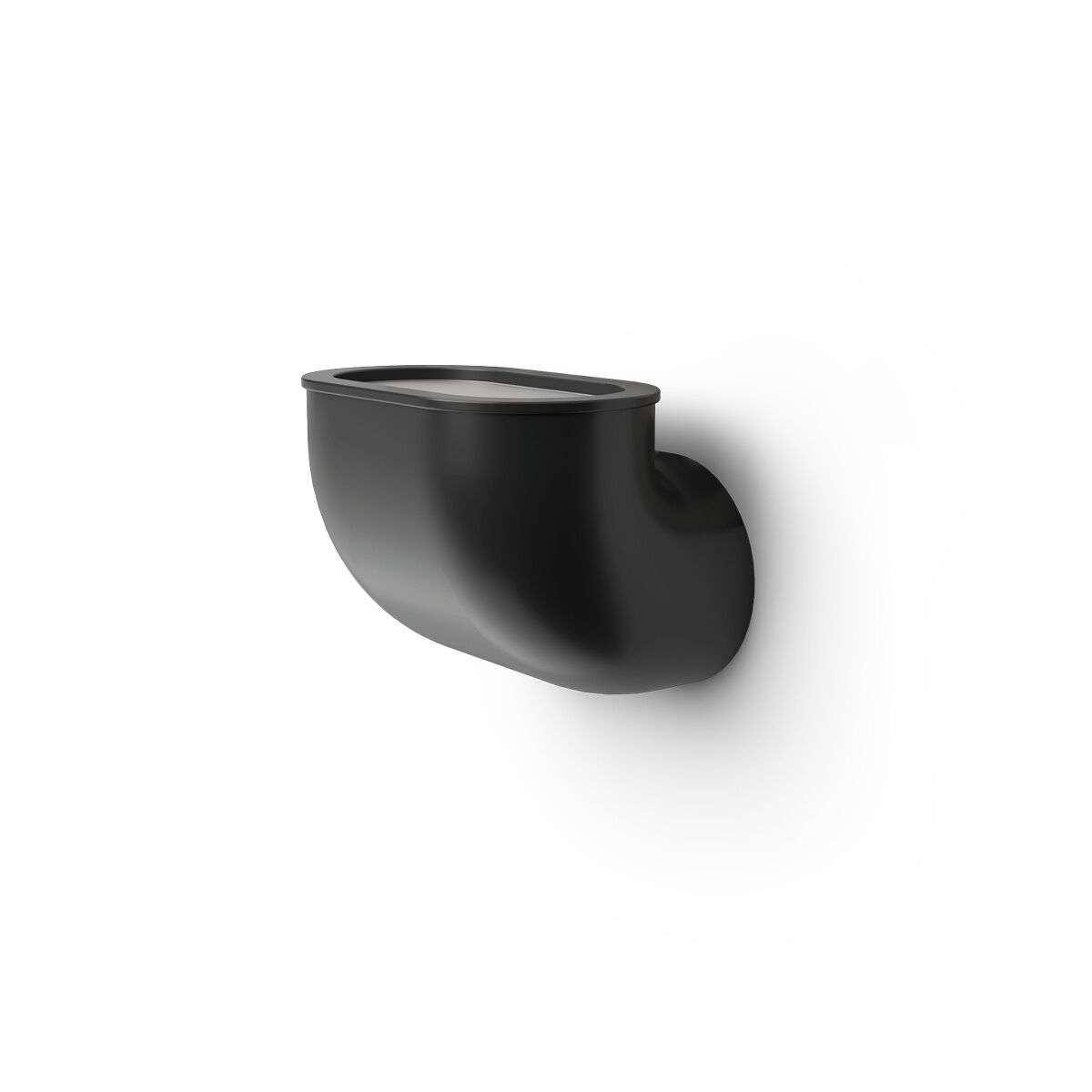 Gomito Vegglampe Ø17 Black 9005