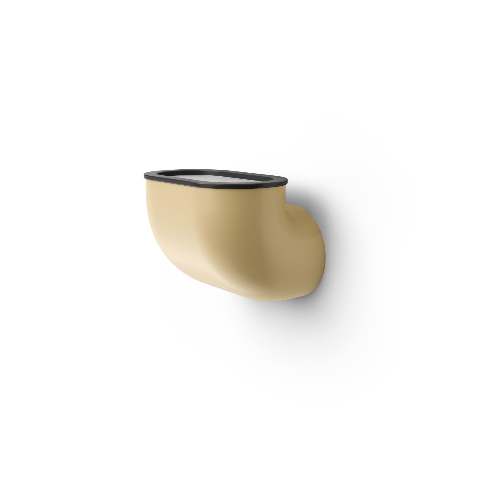 Gomito Vegglampe Ø17 Toffee R1001