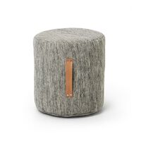 Björk Pouf Light Gray